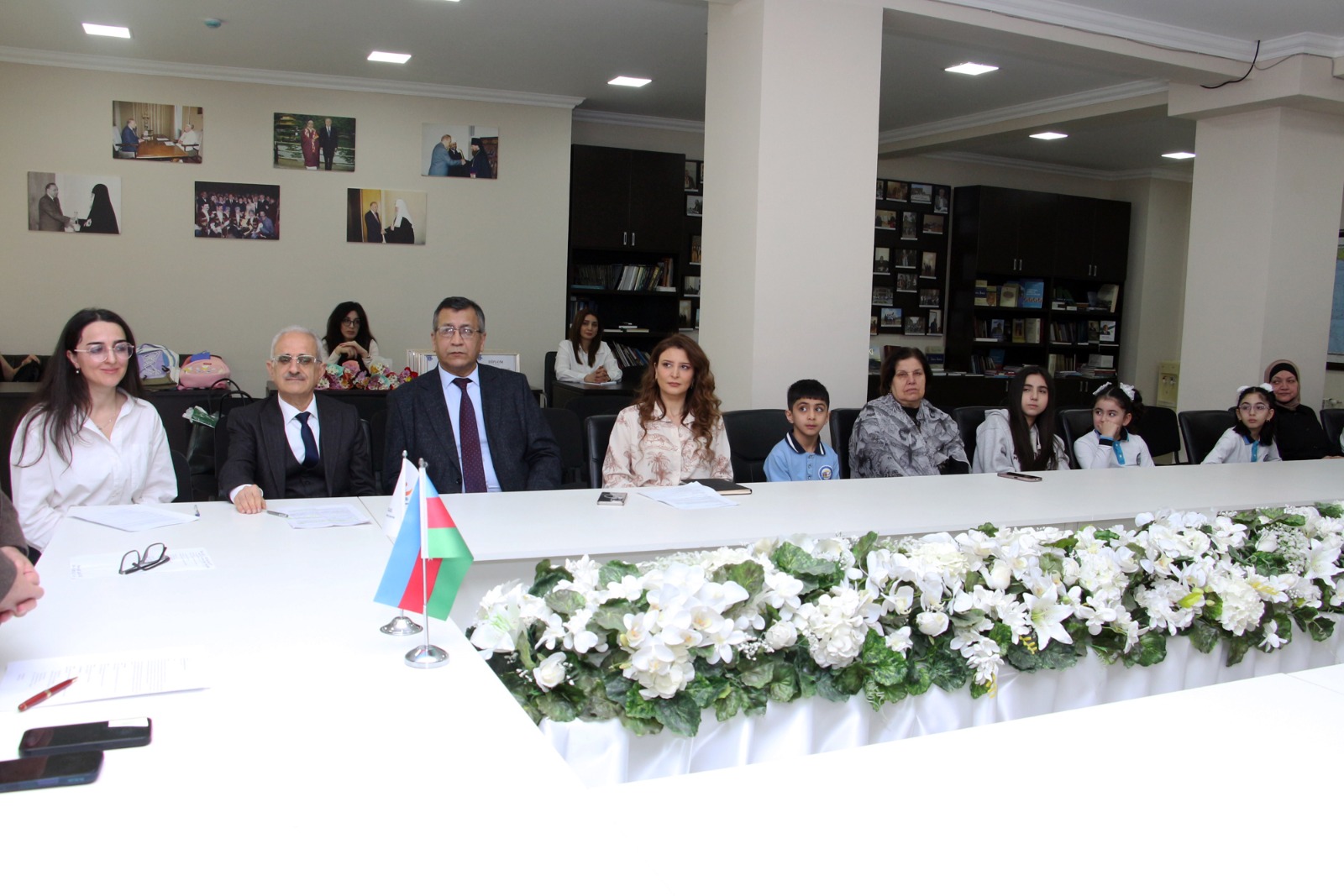 Multikulturalizm Mərkəzində Beynəlxalq Ana Dili Günü qeyd olunub